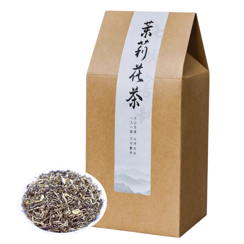 500g浓香型茉莉花茶2026新茶非特级茶叶横县茉莉龙珠飘雪毛尖散装
