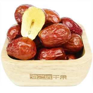 250g海之远新疆小骏枣甜味只来自红枣本身干果特产和田干货小零食