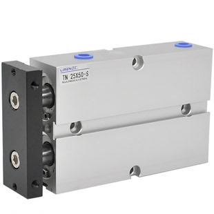 TN气缸10 16 20 25 32 40 50X20X30X50X60X75S双轴双杆缸亚德客型