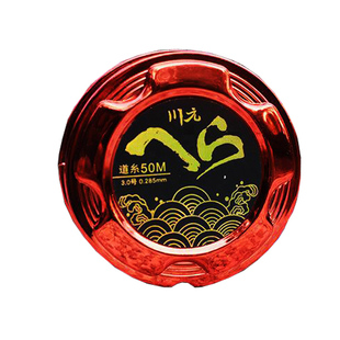 正品川元鱼线50米竞技钓线主子通用主线子线超大拉力尼龙线