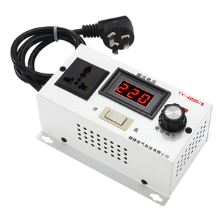 新款进口芯片可控硅电子调压器风扇调速电阻丝泡沫切割电火锅调温