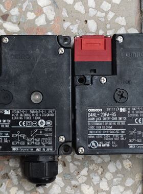 议价安全门互锁开关，型号D4NL-4DFG-B和D4NL-