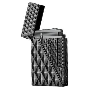 英国GBI大船充气朗声打火机新款个性潮流黄铜高颜值送男友礼物