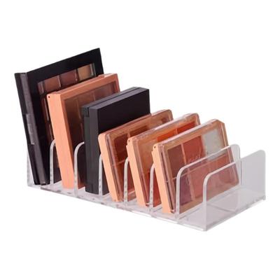 透明分隔眼影盘吧唧谷子周边收纳