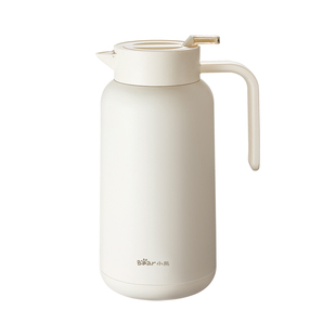 小熊保温壶家用大容量热水壶玻璃内胆暖水瓶学生宿舍玻璃内胆水壶