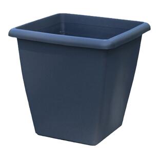 环球塑料花盆霍伦盆系列木棉方盆方口月季绿萝种植花盆