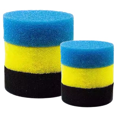 森森过滤桶配件过滤棉进出水附件