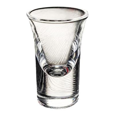 加厚水晶玻璃白酒杯小酒杯轻奢