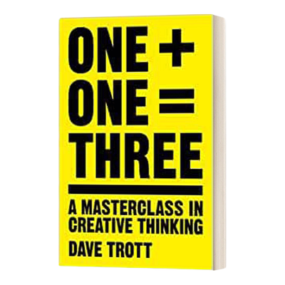 一加一等于三 英文原版 One Plus Equals Three 英文版 进口英语原版书籍