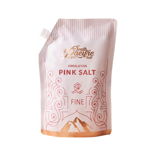 SPS喜马拉雅粉盐进口玫瑰盐无碘细盐井矿盐岩盐天然无重金属3kg