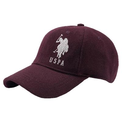 户外棒球帽男女羊毛呢休闲冬季