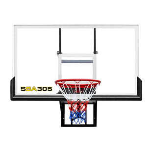 篮球框挂式户外成人钢化玻璃篮板少儿训练家用可升降篮球架挂墙扣
