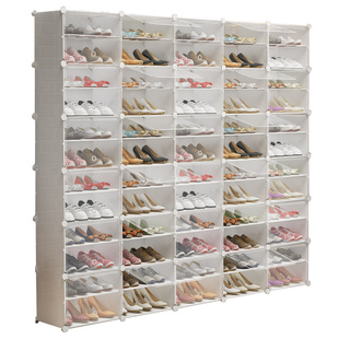 鞋柜简易家用门口多层经济型防尘宿舍收纳神器省空间大容量鞋架子