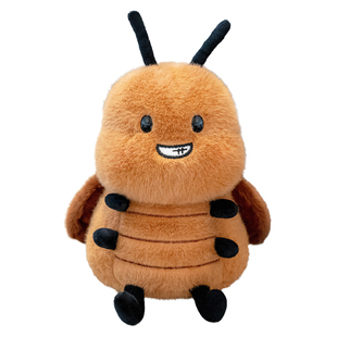 可爱小强公仔蟑螂玩偶毛绒玩具布娃娃创意男女生闺蜜恶搞生日礼物
