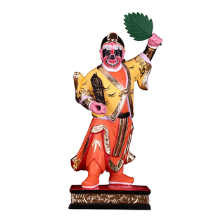 日巡夜巡神像日夜巡游二使日巡夜游神像日夜有神道家阴神佛像