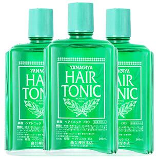 柳屋头皮营养液强根固发护理护发精油止痒控油蓬松滋润240ml*3瓶