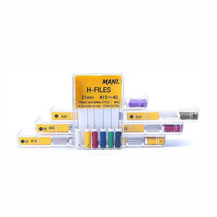 马尼MANI (PB)H型扩大锉 根管锉 根管扩大锉 H锉 手用根管扩大锉