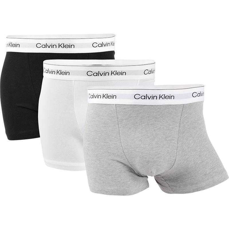 3条CalvinKlein男士平角内裤