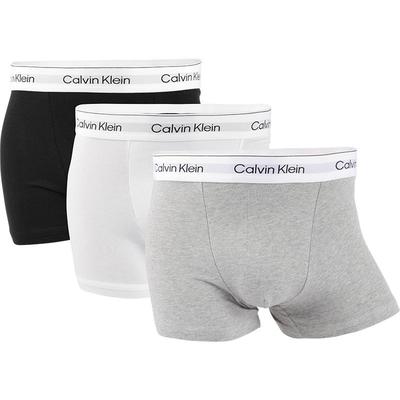 3条CalvinKlein男士平角内裤