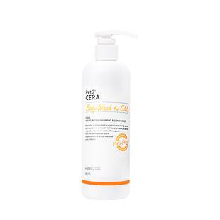 Breezytail福来之尾韩国进口猫咪专用弱酸香波低敏沐浴露300ml
