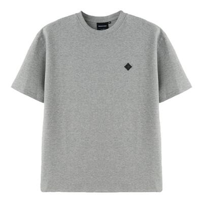 MIDASHAND百搭正肩重磅短袖t恤男