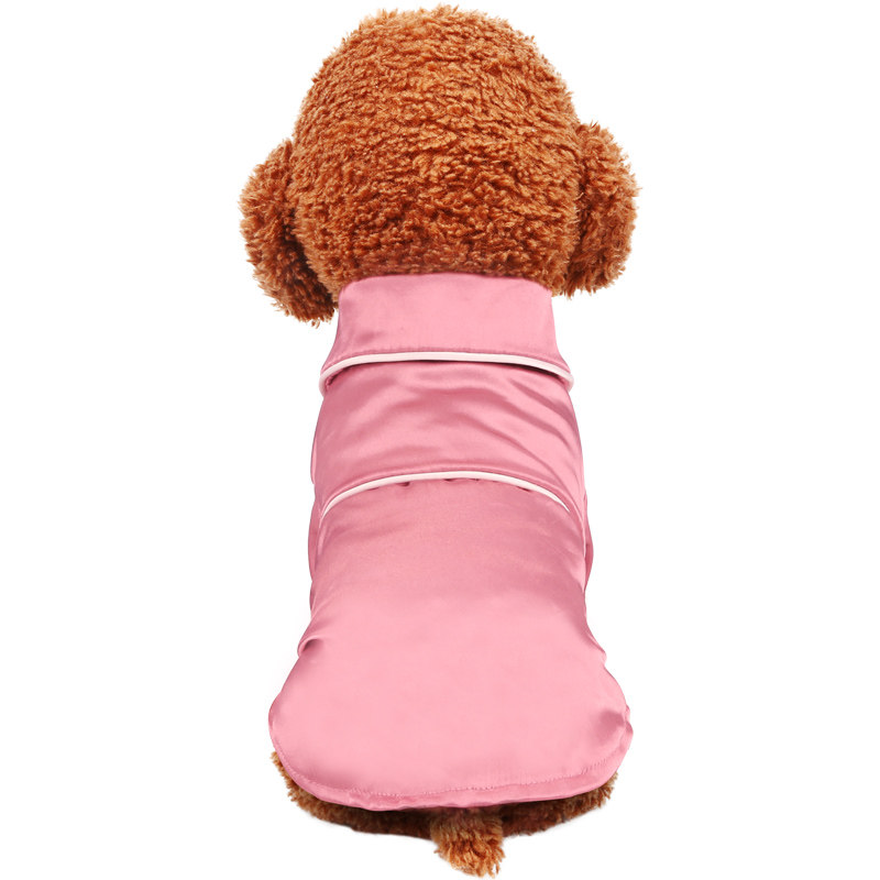 【法式香风维密睡衣】狗狗衣服法斗奢华丝质居家服泰迪宠物服巴哥