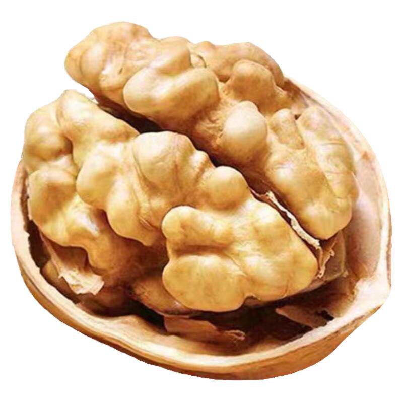 屯甘粮185纸皮核桃新疆特产原味特级手剥 2025新货薄壳 薄皮新鲜