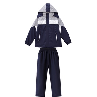 吉安市统一冬季校服九江市初中高中小学生冬季冲锋衣校服