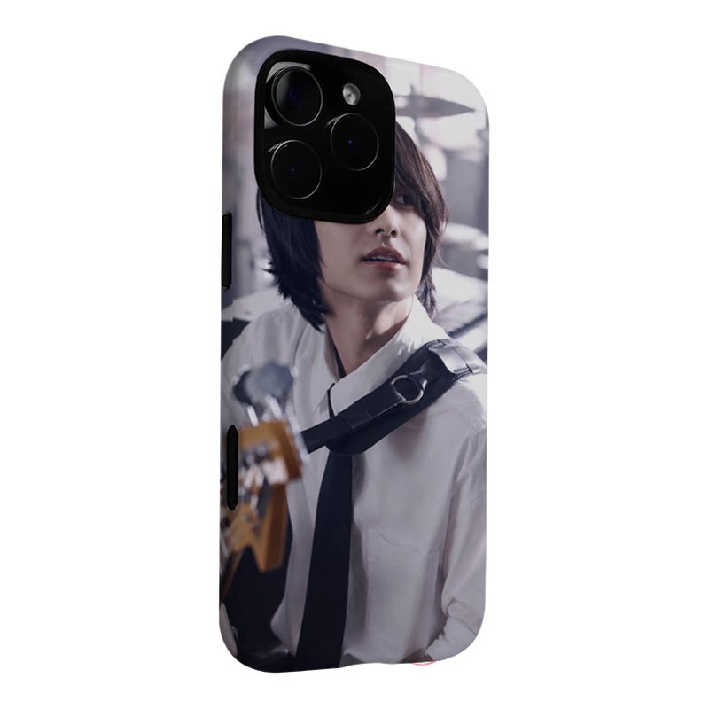 韩流摇滚吉他手防摔iPhone壳