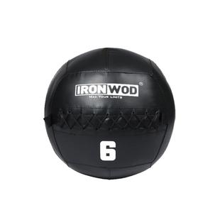 IRONWOD药球健身墙球磅值软实心球wallball重力球lb私教爆发训练