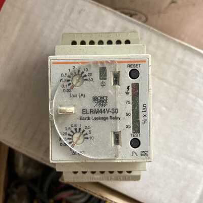 议价原装进口 ELRM44V-30 Broyce Control漏电检测继电器 MH EL03