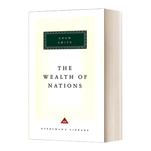 英文原版 The Wealth Of Nations 国富论 亚当·斯密 Everyman精装版 英文版 进口英语原版书籍