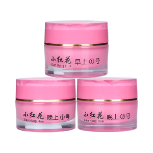 小红花护肤品套装 正品柳春美升级版小红花五件套装官方旗舰店