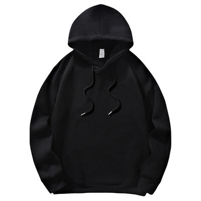 重磅男款美式复古连帽卫衣