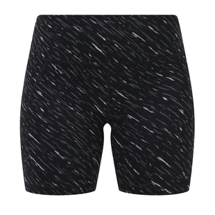 Sweaty Betty Power新款女士印花6英寸跑步训练骑行裤SB4822