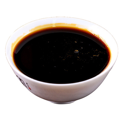 浓稠液体红糖浆冰粉珍珠奶茶糍粑配料