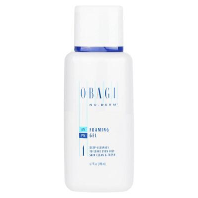 OBAGI欧邦琪1号泡沫洁面凝胶啫喱洗面奶198ml温和新旧包装随机