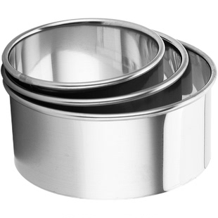 饺子皮模具家用圆形不锈钢水饺压皮器切工具包饺子神器gr商用花型