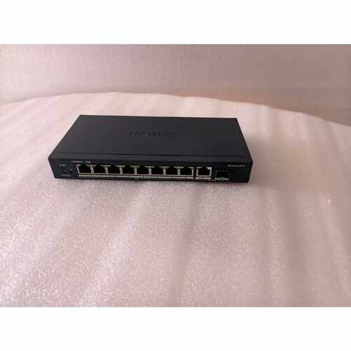 海康威视DS3E0510PE10口千兆POE交换机议价