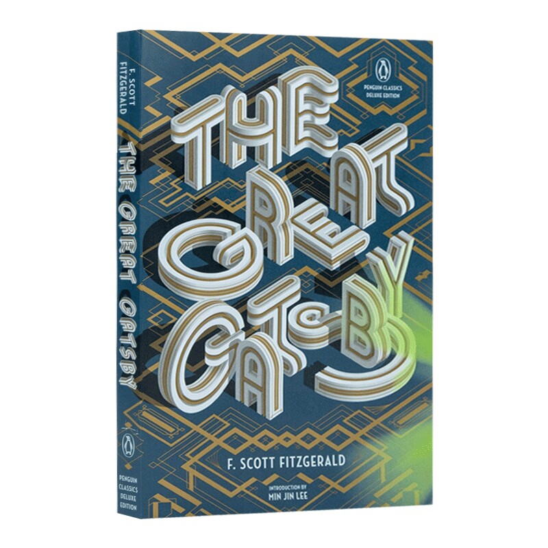 英文原版 了不起的盖茨比 企鹅经典豪华毛边版 The Great Gatsby (Penguin Classics Deluxe Edition)