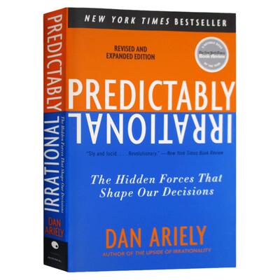 英文版怪诞行为学可预测非理性