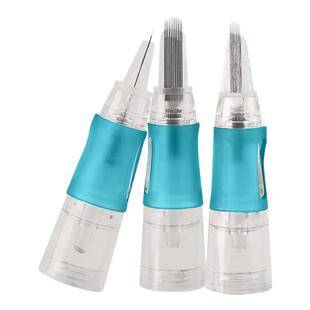 法米索纹绣机器全抛机一体针一次性螺口纹绣机针头易上色P5专用针