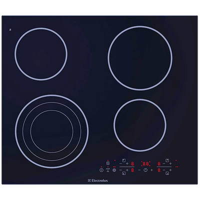 Electrolux/伊莱克斯EHET66CS嵌入式电陶炉无辐射轻触玻璃电热灶