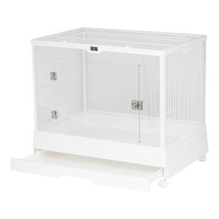 Umi豪华兔笼大号亚克力景观笼兔子兔笼家用超大高颜值荷兰猪宠物