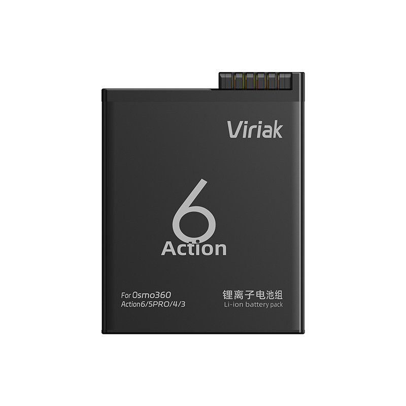 Viriak适用大疆action6充电套装