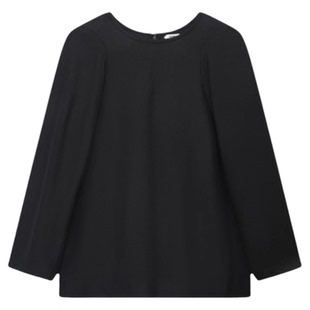 IMMI  25早秋新品 肌理醋酸圆领开衩上衣/松紧腰短裤SOLSOL买手店