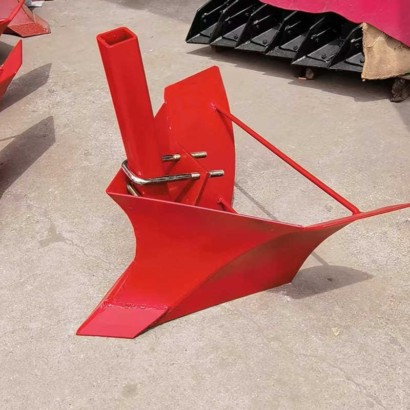 大四轮起垄神器犁铧旋耕机后置起垄犁头开沟犁扶垄犁耕地犁铧锰钢