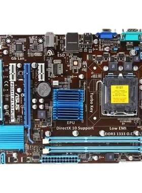 asus集成支持酷睿4核ddr3主板