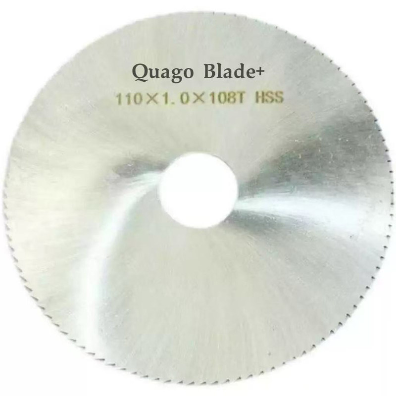 Quago超薄高速钢锯片角磨机110