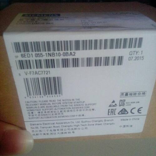 议价全新现货西门子LOGODM1624R数字扩展模块6ED10551NB100BA2OBA